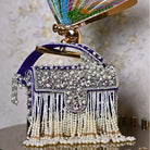 Pearl Bead Doli Clutch - RajsiPoshak