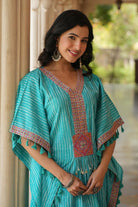 FEROZI KAFTAN WITH DHOTI  PANT - RajsiPoshak